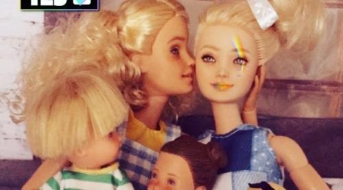 Egalitatea, dusă la un nou nivel: Păpuşi Barbie, în varianta gay