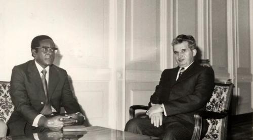 Cum era să ajungă prietenul african al lui Ceaușescu ambasador al bunăvoinței din partea OMS