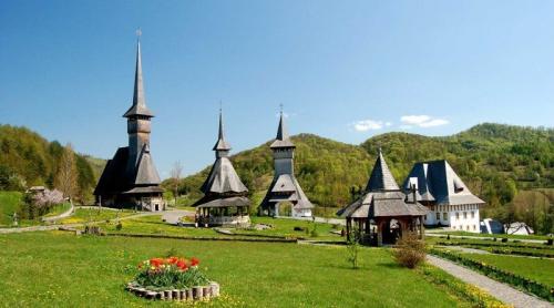 Fabuloasa Românie. Bisericile de lemn de pe Valea Izei