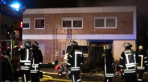 Tragedie în Germania. Incendiu într-o clădire plină cu români - celulă de criză la București, anchetă la fața locului