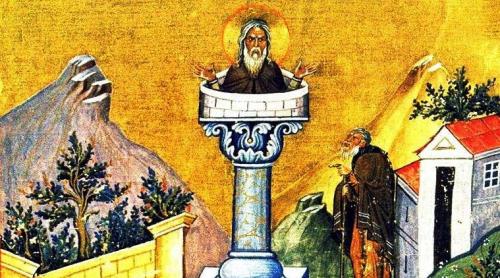 Calendar ortodox 11 decembrie: Cuviosul Părinte Daniil Stâlpnicul