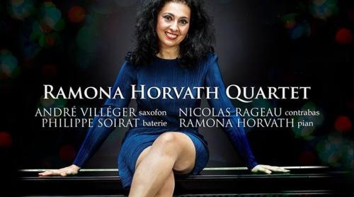 Concerte- eveniment: Jazzy Christmas, cu Ramona Horvath Quartet