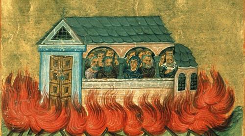 Calendar ortodox 28 decembrie: Sfinţii 20.000 de mucenici care au ars în Nicomidia