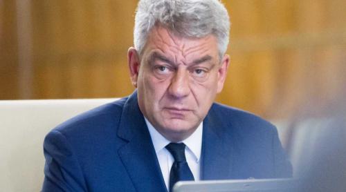 Premierul Mihai Tudose demisionează. Reacţia lui Ponta: Nu există Guvernul României, există doar Guvernul Dragnea!