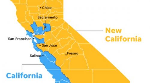 Cali-exit: Los Angeles şi San Francisco se rup de California. "Statul e guvernat de tiranie!"