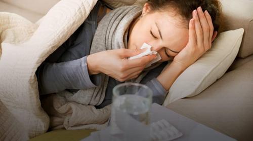 Gripa se transmite mai repede prin respiraţie decât prin strănut sau tuse