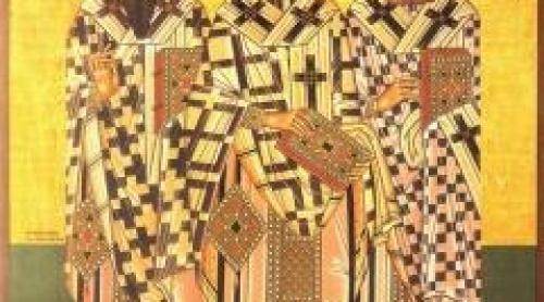 Calendar ortodox 30 ianuarie: Sfinţii Trei Ierarhi - Vasile cel Mare, Grigorie Teologul şi Ioan Gură de Aur