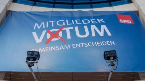 Marea coaliţie creştin-democrată/social-democrată revine la guvernare în Germania