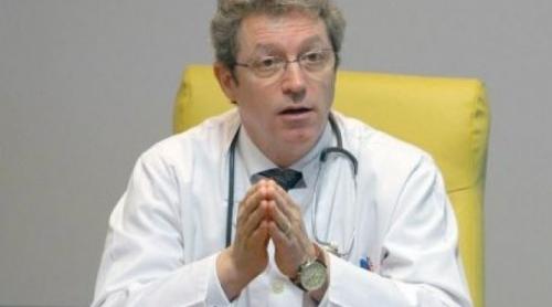 Prof. dr. Adrian Streinu-Cercel: Gripa nu e o joacă. Vaccinează-te! Gripa nu o să iasă din circulaţie diseară sau mâine dimineaţă!