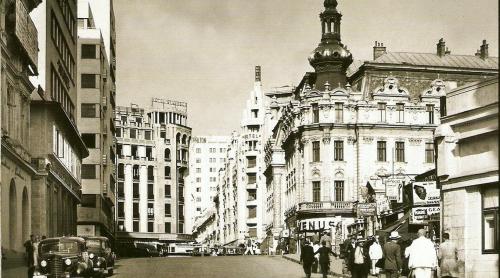 CENTENAR. Introducere în Micul Paris. În perioada interbelică,  Bucureștiul era un melting pot de culturi și influențe