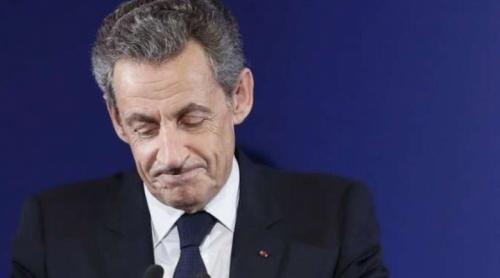 Fostul preşedinte al Franţei, Nicolas Sarkozy, a fost reţinut de poliţie