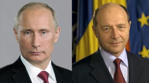 Băsescu şi Putin, preferaţii cetăţenilor moldoveni, potrivit unui sondaj de opinie