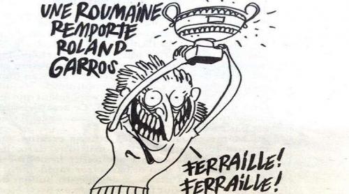 Caricaturistul Ştefan Popa Popa's, despre desenul cu Halep din Charlie Hebdo