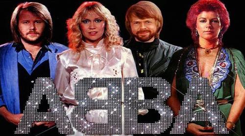 DOVADA că s-au pus pe treabă. Fotografii cu membrii trupei ABBA, împreună după 35 de ani în studioul de înregistrări