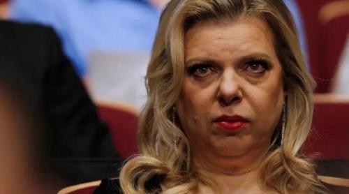Soţia premierului israelian a fost inculpată pentru fraudă şi abuz de încredere