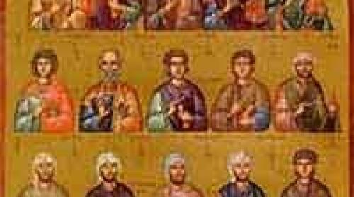 Calendar ortodox 28 iunie: Aflarea cinstitelor moaşte ale Sfinţilor Mucenici Chir şi Ioan