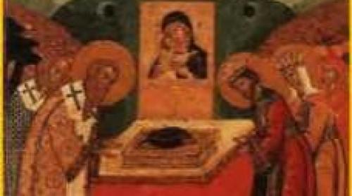 Calendar ortodox 2 iulie: Aşezarea veşmântului Maicii Domnului în biserica din Vlaherne şi Sfântul Voievod Ştefan cel Mare