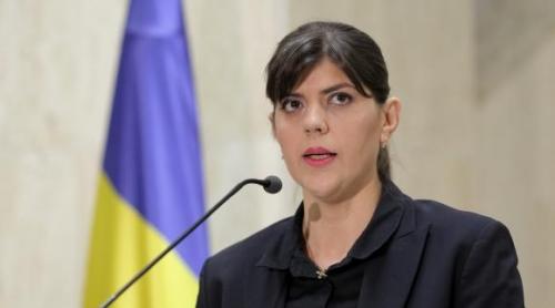 Reacţia Laurei Codruţa Kovesi la anunţul preşedintelui privind revocarea sa din funcţie