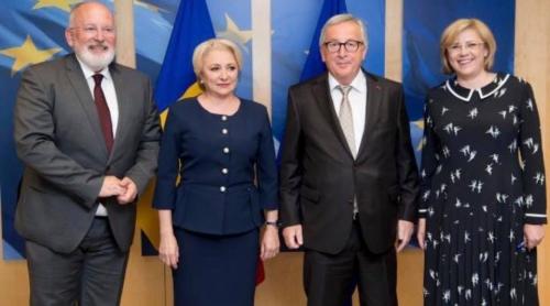 Uniunea Europeană vrea mai multă linişte şi înţelegere în România