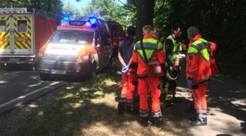 UPDATE. Atac într-un autobuz, în Germania: cel puţin 9 victime