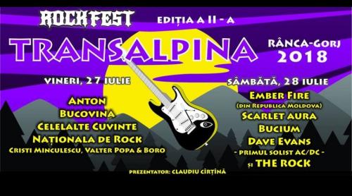 Rockfest Transalpina, live la TVR HD şi TVR 3, de la ora 20.00
