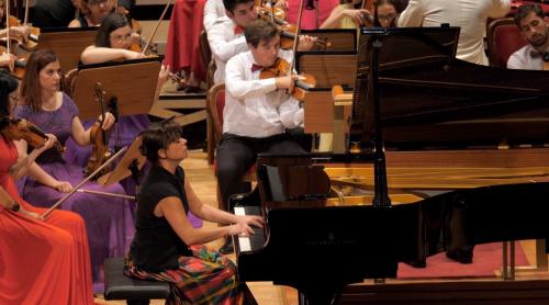 Succes al Orchestrei Române de Tineret la Festivalul Alto Adige de la Dobbiaco 