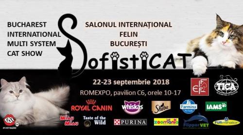 SofistiCAT – Salonul Internațional Felin București