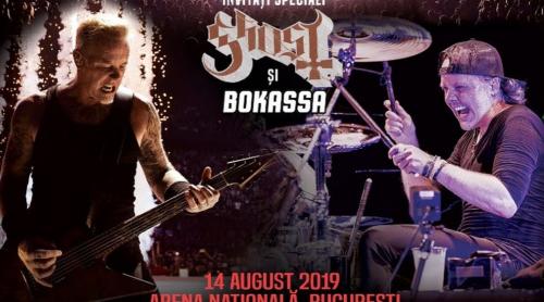 Concert Metallica la Bucureşti, cu Ghost şi Bokassa în deschidere !