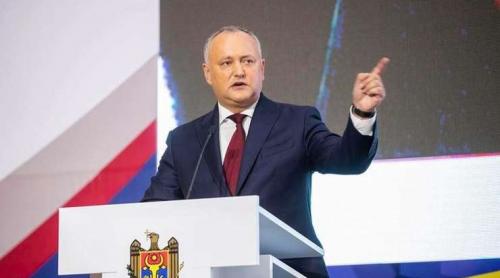 Președintele Republicii Moldova, Igor Dodon, suspendat din nou din funcție 