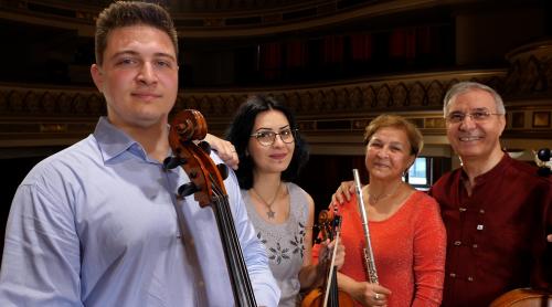 Clasic la puterea a treia – un nou turneu naţional cu violoncelistul Marin Cazacu şi invitaţii săi (VIDEO)