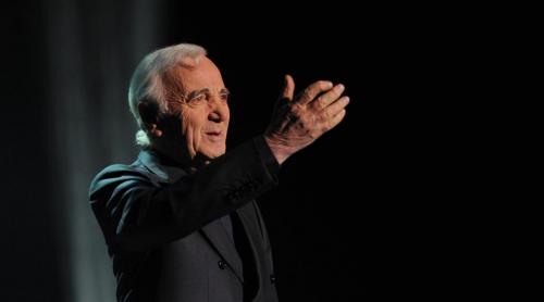 Vineri, omagiu național pentru Charles Aznavour, în Franța