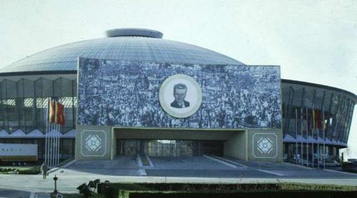 CENTENAR. Pavilionul Romexpo, unul dintre puținii coloși comuniști aflați încă în viață