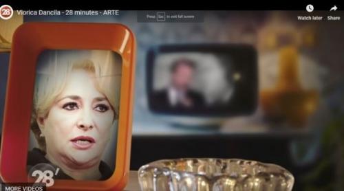 Dăncilă şi Dragnea au ajuns subiect de satiră într-o emisiune la postul de televiziune ARTE (VIDEO)