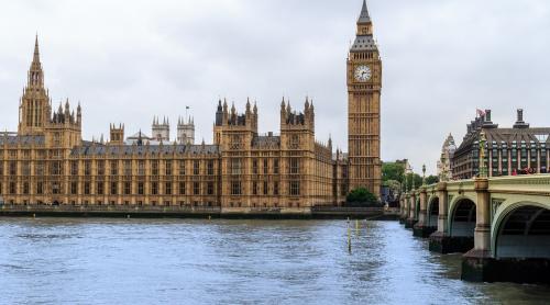 Celebrarea Centenarului Marii Uniri la Palatul Westminster