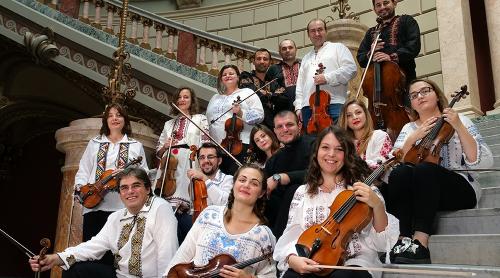 Croitoru String Virtuosi - Un secol de muzică tradițională românească pe scena filarmonicii   