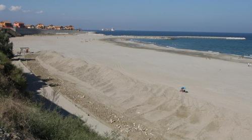 Plaje românești, extinse cu bani europeni