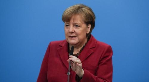 Angela Merkel i-a cerut preşedintelui Klaus Iohannis să NU mute ambasada României la Ierusalim