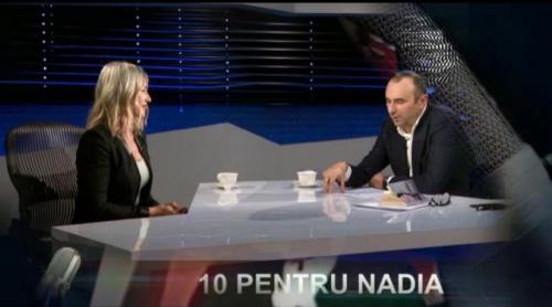 Nadia, la Marius Tucă Show Ediție Specială. Citește și vezi aici fabulosul interviu! (prima parte)