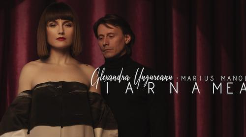 Alexandra Ungureanu si actorul Marius Manole lanseaza „Iarna mea” (VIDEO)