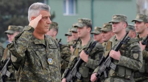 BUTOI CU PULBERE. Kosovo își face armată, Serbia amenință