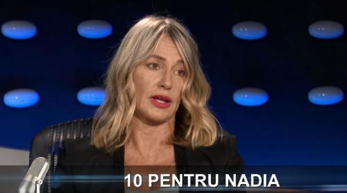 Nadia, la Marius Tucă Show Ediție Specială:"Am vrut să fac mereu mai mult decât ce ziceau Bela și Marta. Dacă ziceau faci 25 de genuflexiuni, făceam 50" (VIDEO)