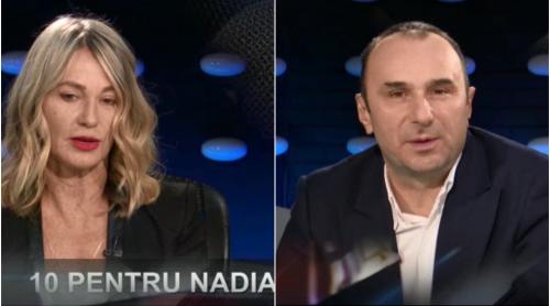 Marius Tucă Show Ediție Specială. Nadia Comăneci, întrebată dacă ar mai fugi o dată din țară: Nu. O singură dată ai o doză de nebunie, o intuiție de a face ceva." (VIDEO)