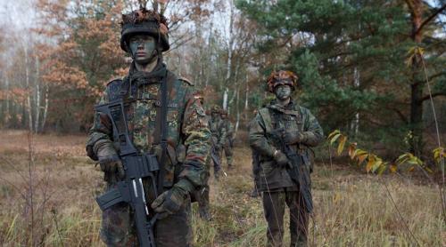 Armata germană se gândește să recruteze cetățeni din UE, inclusiv din România