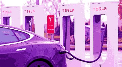 Tesla lui Elon Musk aduce în România încărcătoare pentru mașini electrice