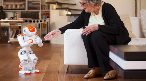„Mintea” robotului care luptă cu Alzheimerul, proiectată la Cluj