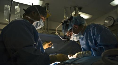 Procedură chirurgicală în premieră națională, realizată la Spitalul Militar din București