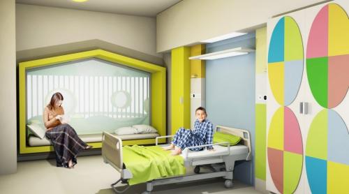 Donație fără precedent: OMV dă 10 milioane de euro pentru spitalul de oncologie pediatrică