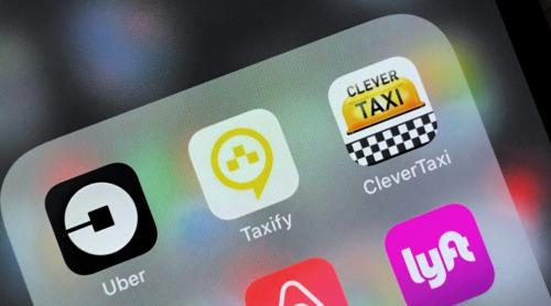 Uber și Taxify în pericol de a fi interzise în România, prin OUG !