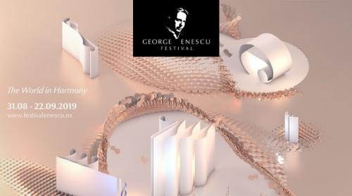 Festivalul George Enescu 2019: biletele se pun în vânzare pe 6 martie, ora 12:00