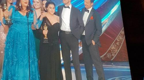 Sam Davis, câștigător la Oscar, îmbrăcat de un brand românesc